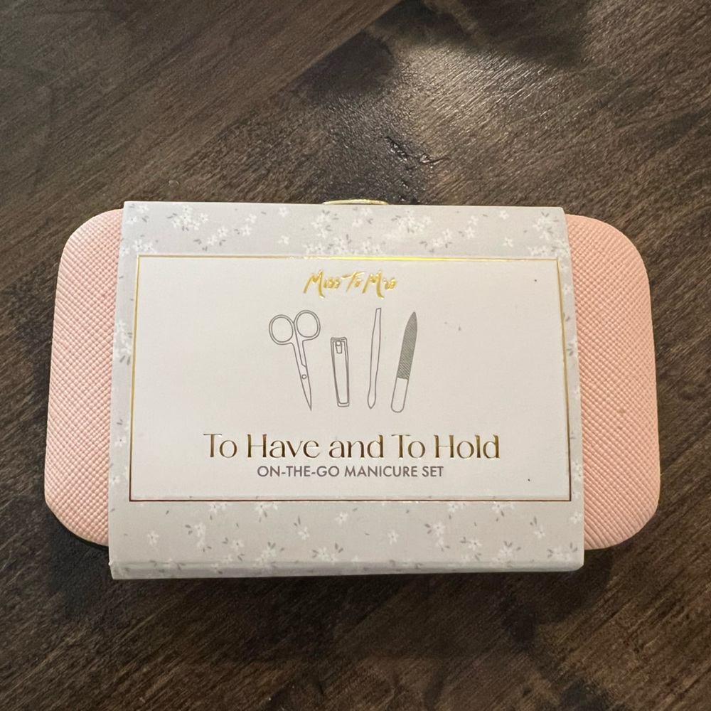 Bride to be beauty gift package.